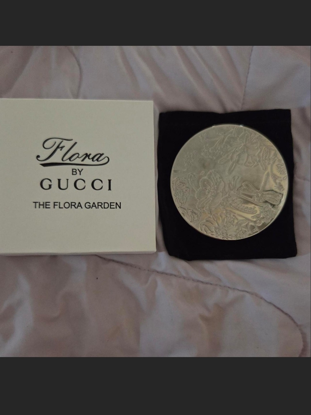 Gucci compact/compact mirror